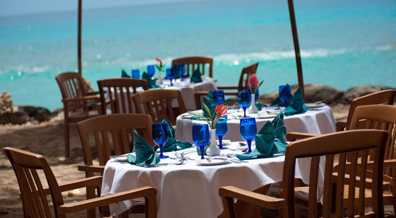The Club Barbados An Elite Island Resort Holetown Restoran foto